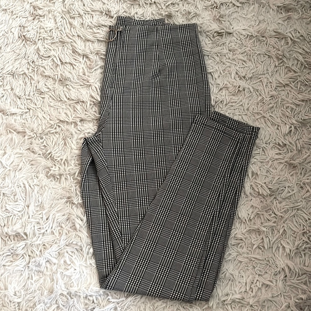 Plaid Jegging Pant